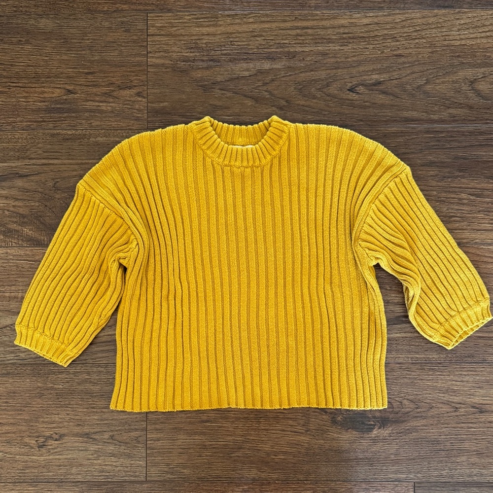 Mod Ref Cropped Sweater
